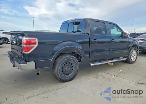 2010 Ford F150 Supercrew from USA, damaged, VIN 1FTFW1CV7AFD86209